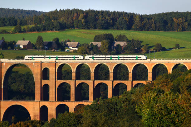 istock Goeltzsch Viaduct, a historical railway bridge in Germany 1713044002