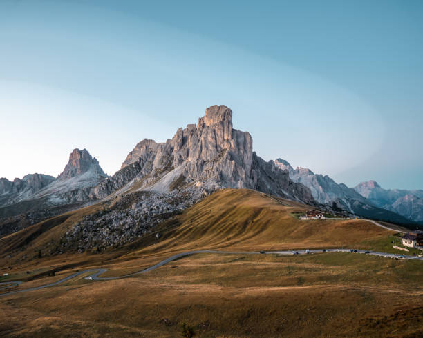 istock A mountain sunset in the Dolomites 1713045128