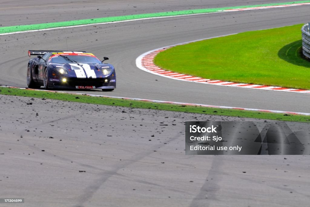 Ford GT GT3 - Royalty-free Pista de Automobilismo Foto de stock