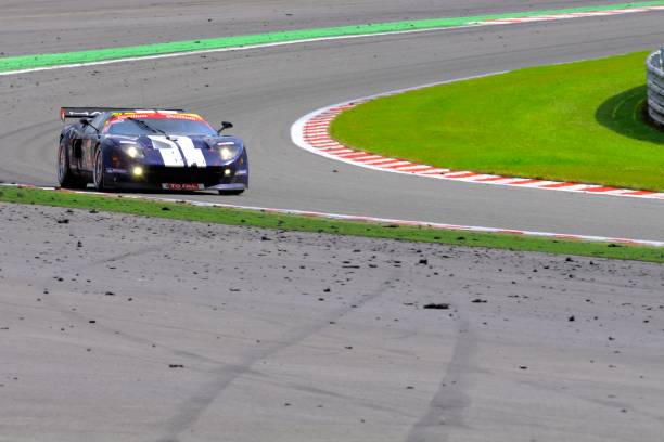 ford gt gt3 - fia imagens e fotografias de stock