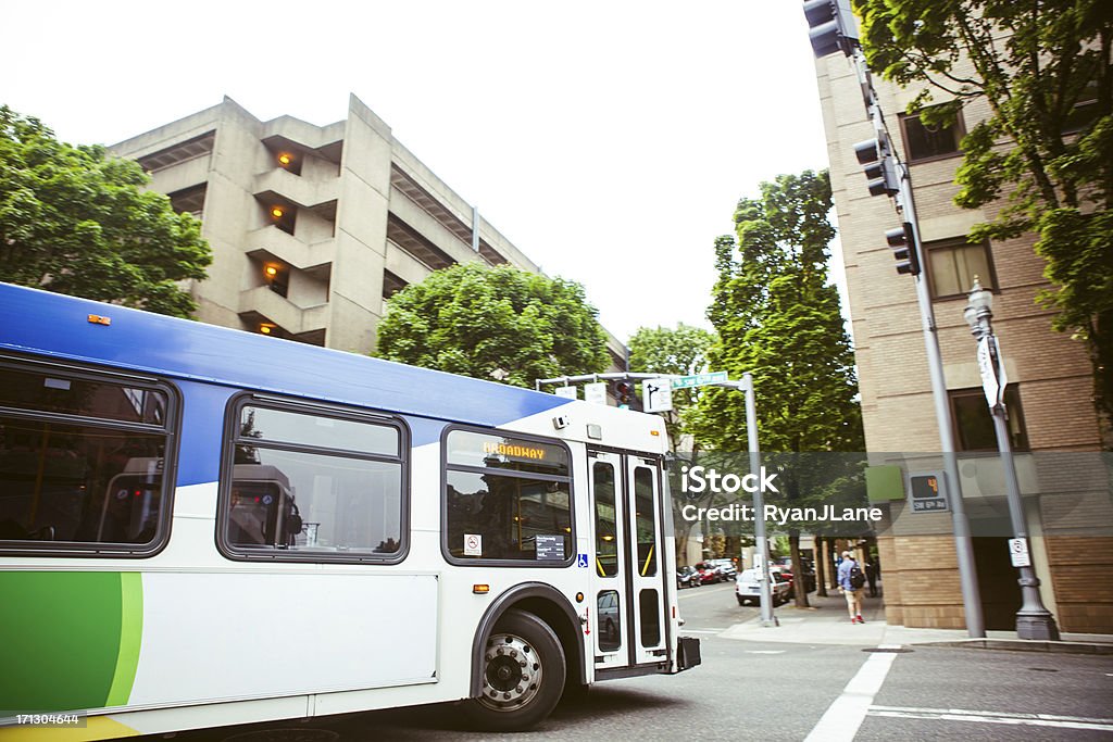 City Bus - Lizenzfrei Bus Stock-Foto