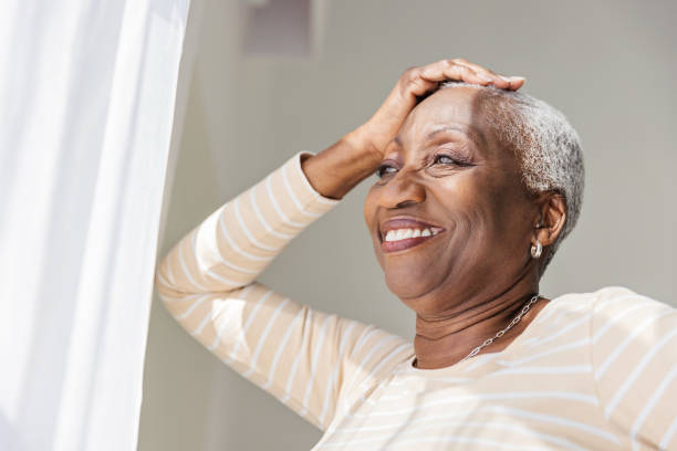istock Smiling Senior Woman Portrait 1713047447