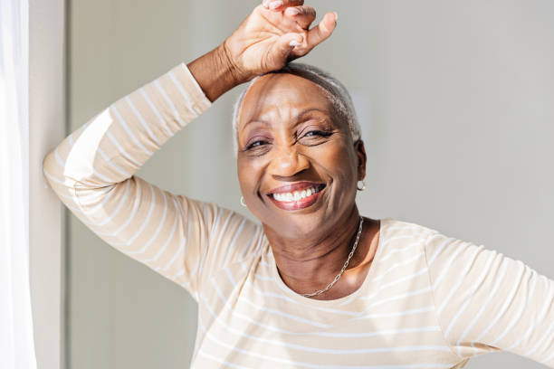 istock Smiling Senior Woman Portrait 1713047450