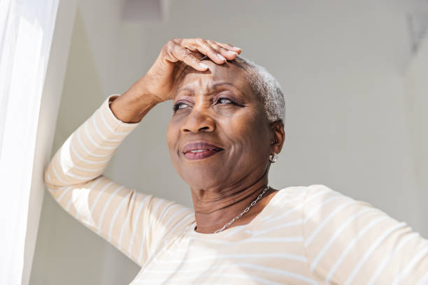 istock Smiling Senior Woman Portrait 1713047452