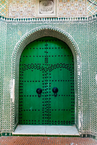 istock Door in Chefchaouen, Morocco 1713047963