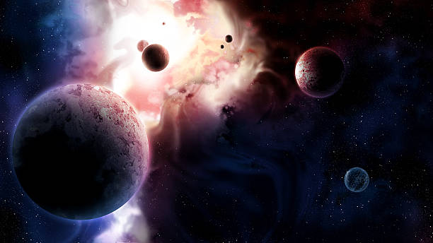 istock Planetarium over the Glowing Galaxy in Deep Space 171304856