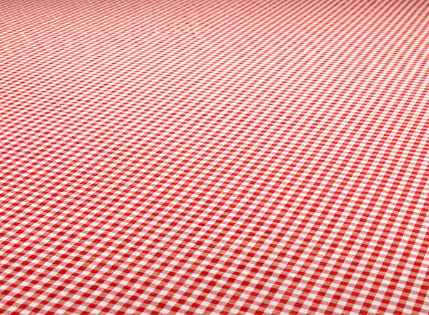 Photo of Checkered Tablecloth (Click for more)