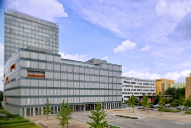 istock Urban scene, Office building, Contemporary Architecture 171305032