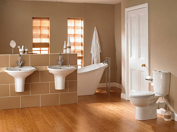 istock Interior of luxurious bathroom 171305045