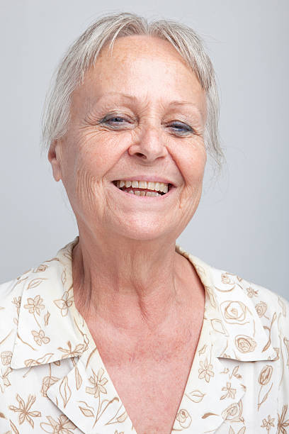 istock Senior woman smiling 171305066