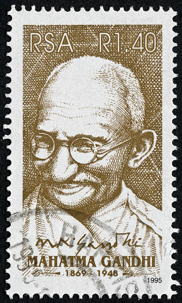 istock Mahatma Gandhi Stamp 171305358