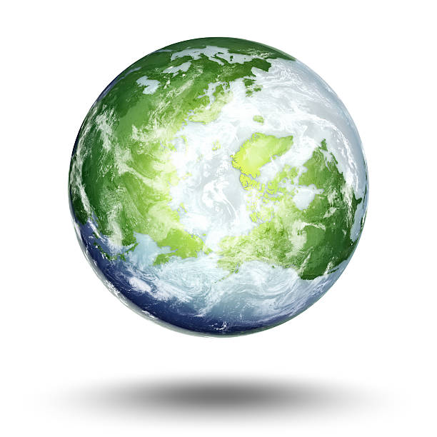 istock Earth - Arctic Northern Hemisphere 171305462