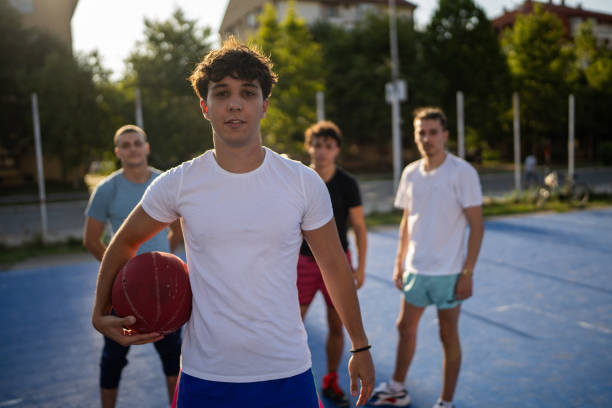 istock Male basketball player 1713056264