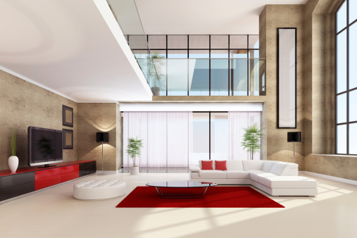 Modern luxury villa interior.CLICK FOR EXTRA BIG PREVIEW !!!