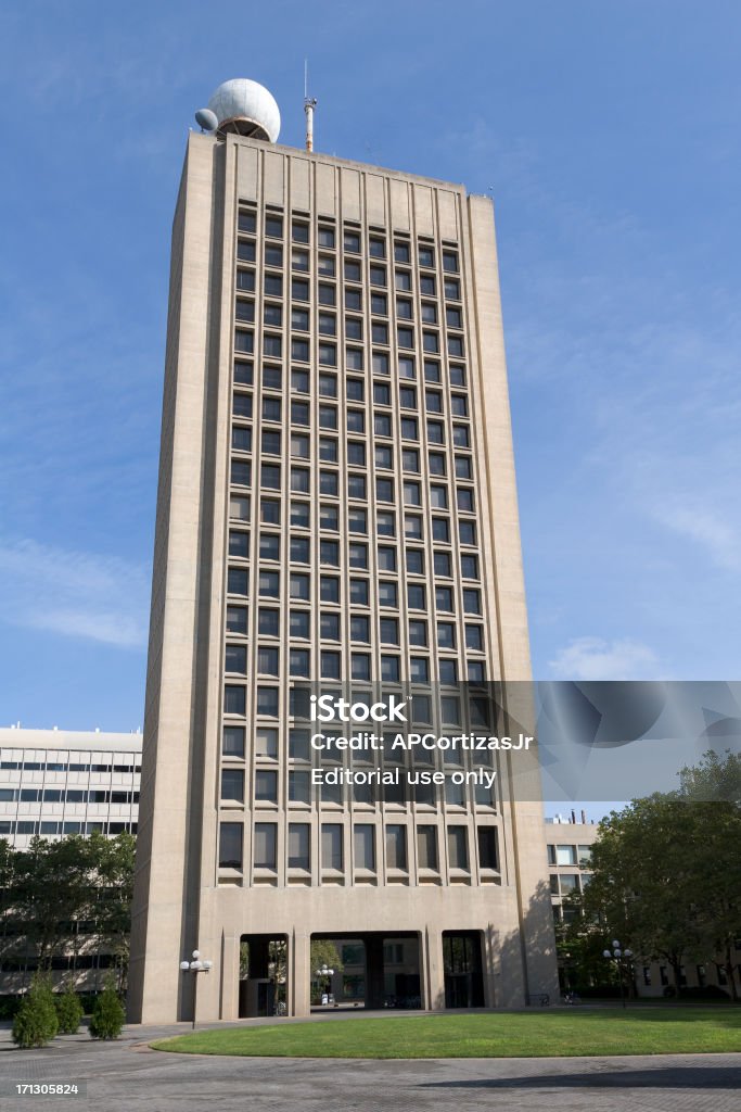 Green Building, Massachusetts Institute of Technology campus - Foto de stock de Massachusetts Institute Of Technology royalty-free