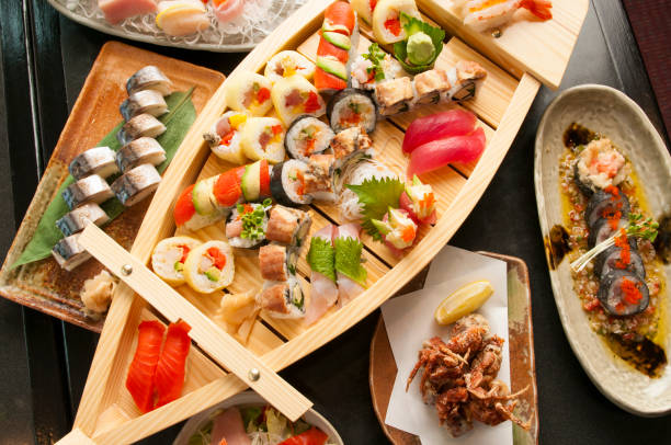 istock Japanese Food 171305962