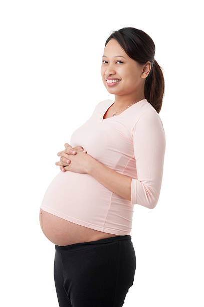 istock Pregnant Asian woman 171305976