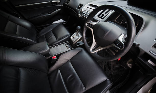 istock Interior of a modern car 171306173