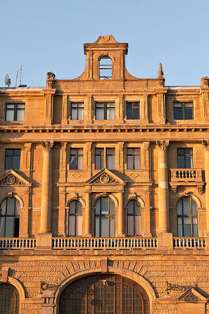 istock Facade of Haydarpasa Train Station 171306179