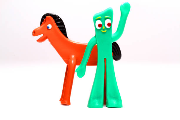 Gumby and Pokey stock photo
