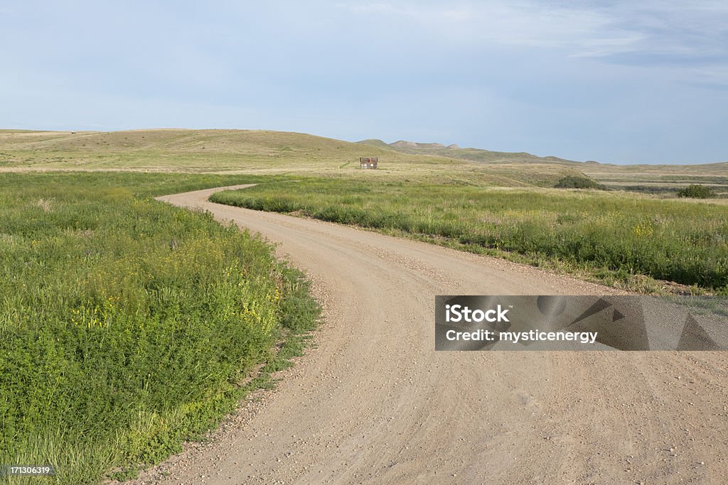 Park Narodowy Grasslands - Zbiór zdjęć royalty-free (Ameryka Północna)