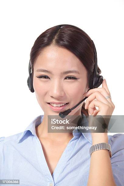 Call Center Operator Stockfoto und mehr Bilder von Am Telefon - Am Telefon, Arbeiten, Asiatischer und Indischer Abstammung