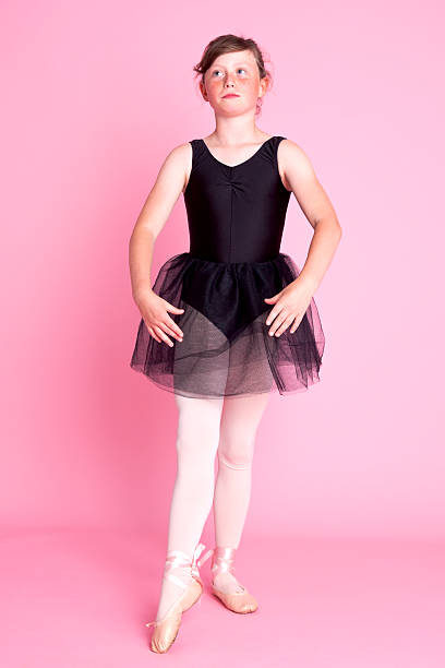 istock Cute Pre-Teen Practising Her Ballet 171306463