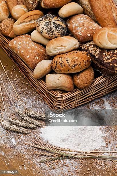 Bread Stock Photo - Download Image Now - Bun - Bread, Variation, Wholegrain