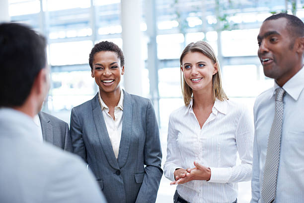 istock Having an informal meeting 171306983
