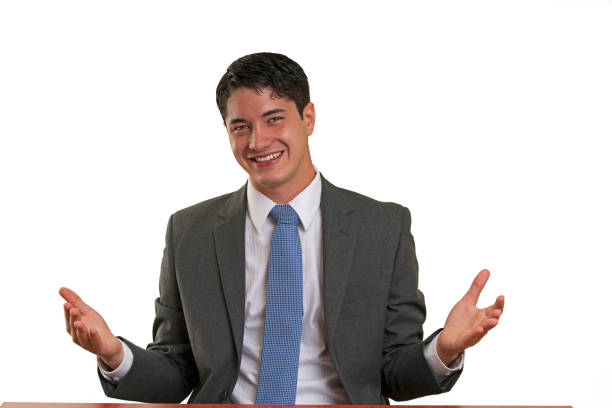 istock Businessman with Open Arms 171307142