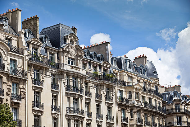 istock Paris, residential apartments and rooftops 171307737
