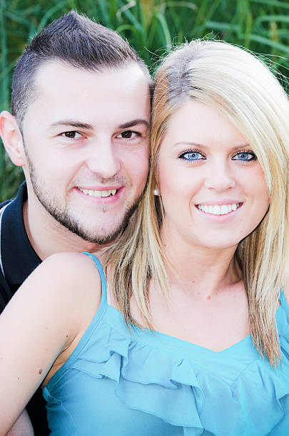 istock Happy Young Couple Embracing Love 171307833