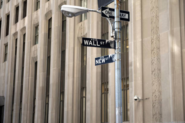 istock Wall Street Sign 171307907