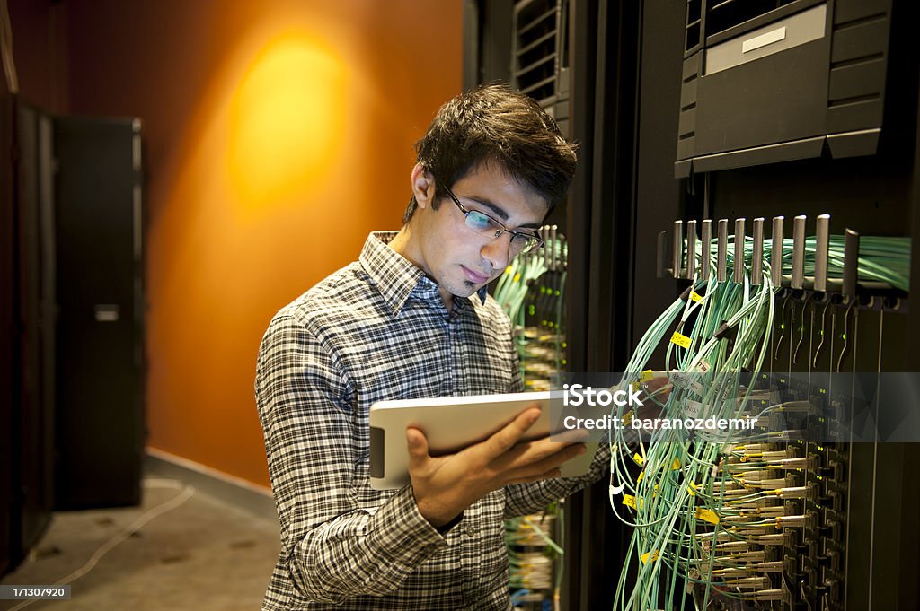 Informatiker - Lizenzfrei Geschäftsleben Stock-Foto