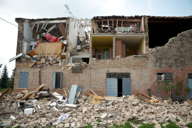 terremoto in italia - 2012 foto e immagini stock
