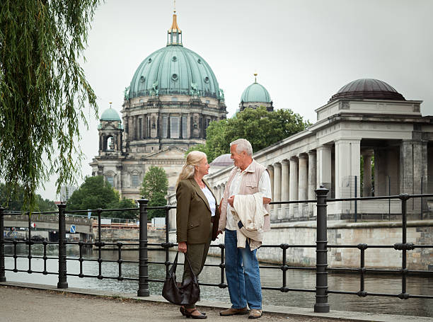 The building of the upper house of the German parliament (Bundesrat) in Berlin