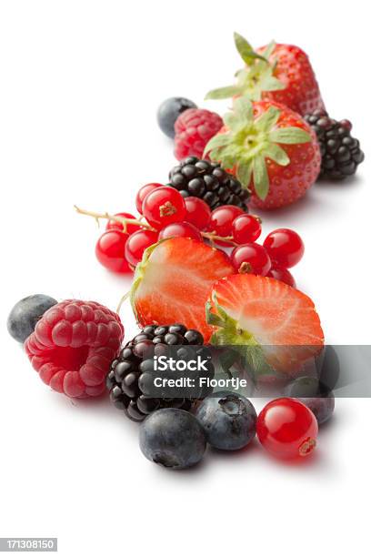 Fruit Berries Stock Photo - Download Image Now - Berry Fruit, Berry, Fruit