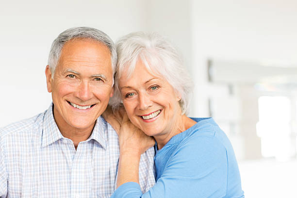istock Happy Senior Couple At Home. 171308317