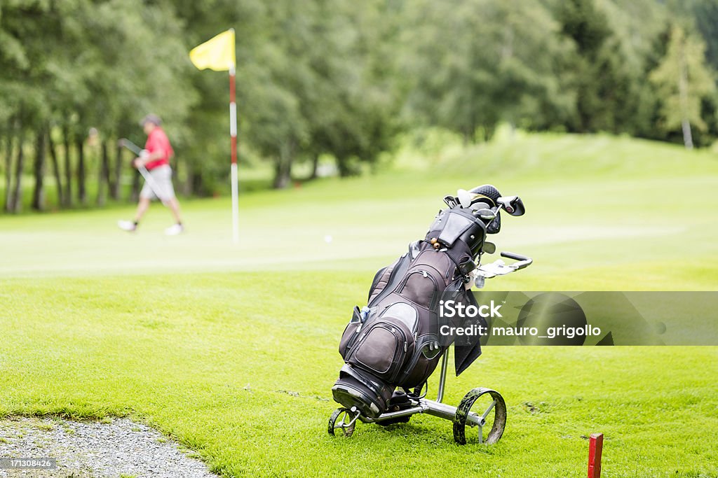 Sacca da Golf - Foto stock royalty-free di Accanto