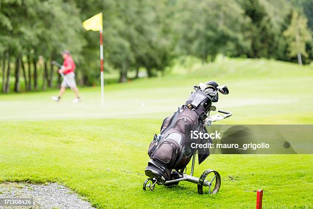 Sacca Da Golf - Fotografie stock e altre immagini di Accanto - Accanto, Adulto, Attività fisica