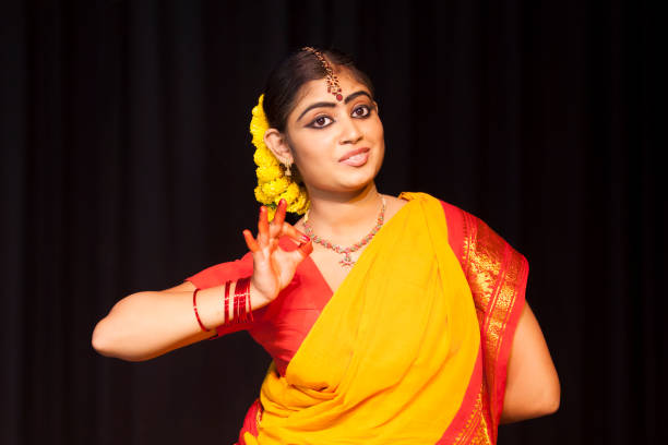 istock Indian Female Classical Dancer Bharata Natyam 171308427