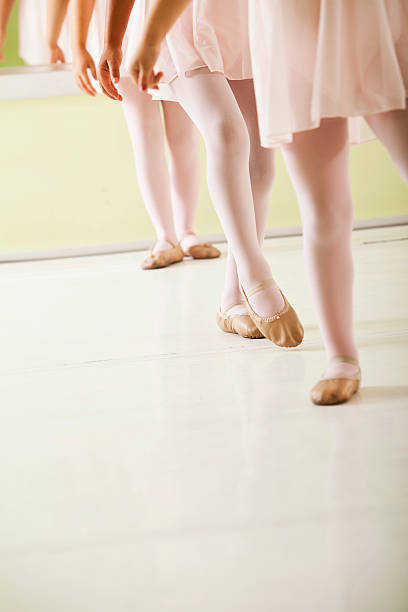 istock Little ballerina feet 171308609
