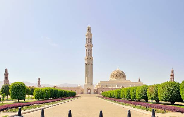 istock Muscat Grand Mosque Minarets 171308675