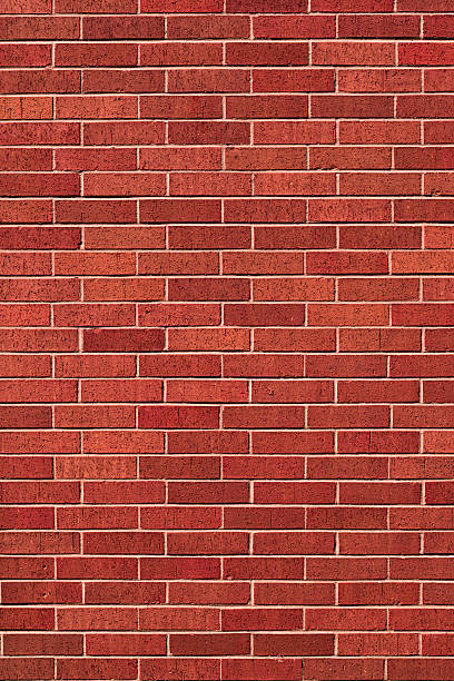 Red Brick Wall Background - XXXL Photo stock photo