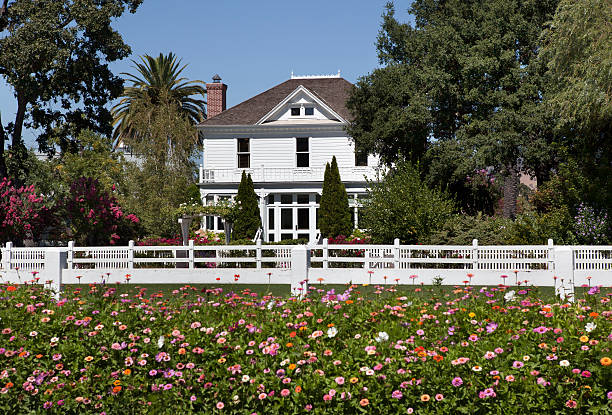 Sonoma City Hall in Downtown Sonoma, California, a popular tourist destination of the California Wine Country.