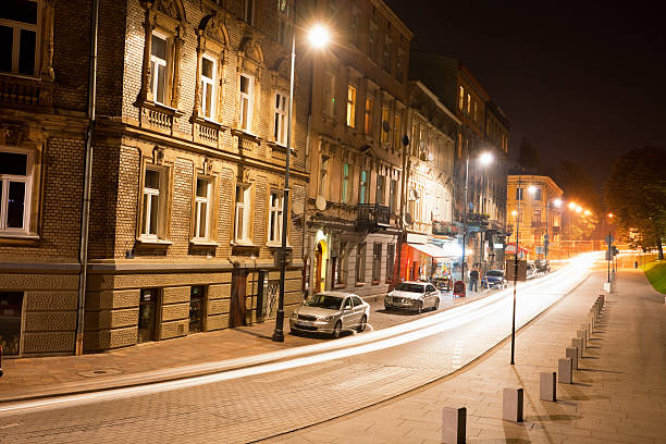 istock Cracow`s Street at Dusk, Poland 171309238