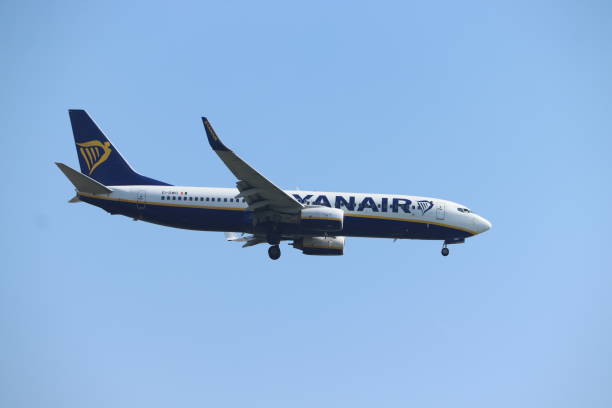 NO-DWO Ryanair Boeing 737 stock photo