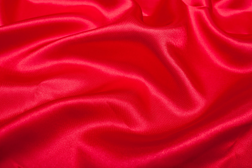 Red silk or satin background
