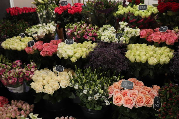 istock Roses in a flower shop 1713097924