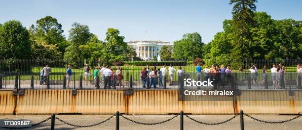Southern Widok Białego Domu W Waszyngtonie Dc Usa - zdjęcia stockowe i więcej obrazów Ameryka